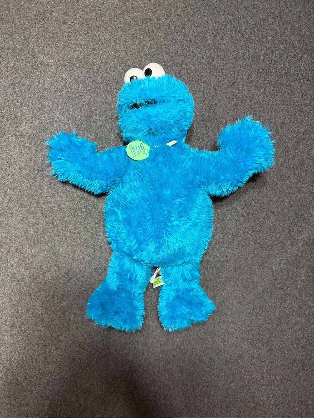 Build-A-Bear Cookie Monster Plush Sesame Street Collectibear Friend 2005